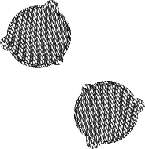 Batwing Fairings 5.25" Front Mesh Speaker Grilles Cover Fit for Harley Touring 1997-2013 Models, Electra Glide, Street Glide, Ultra Limited (1997-2013) in Kuwait