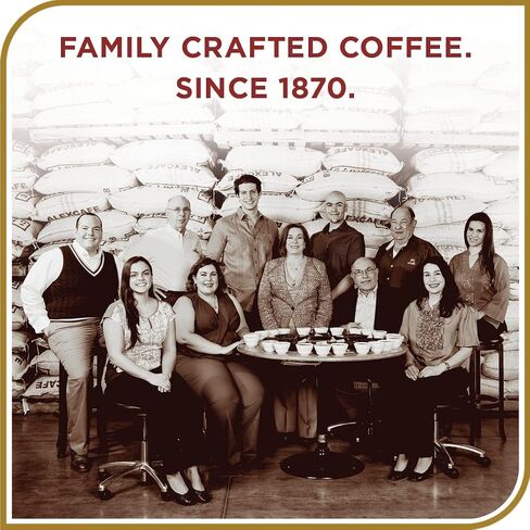 Don Francisco's Premium Vanilla Nut Medium Roast Coffee Coffee - 100 ٪ Arabica Beans ، مثالي للتنقيط ، صب ، والصحافة الفرنسية - مصادر بعناية ، مصنوعة من الأسرة منذ عام 1870 (حقيبة 20 أوقية) in Saudi Arabia