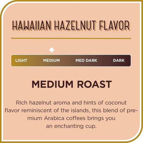 Don Francisco's Premium Vanilla Nut Medium Roast Coffee Coffee - 100 ٪ Arabica Beans ، مثالي للتنقيط ، صب ، والصحافة الفرنسية - مصادر بعناية ، مصنوعة من الأسرة منذ عام 1870 (حقيبة 20 أوقية) in Saudi Arabia