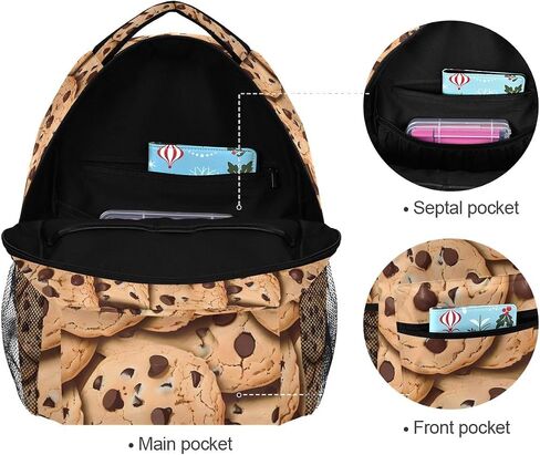 Ice Fire Backpack Skull Rose Bookbag Hippo Schoolbag for Boys Girls Elementary School Kindergarten Casual Travel Bag Daypack in Saudi Arabia