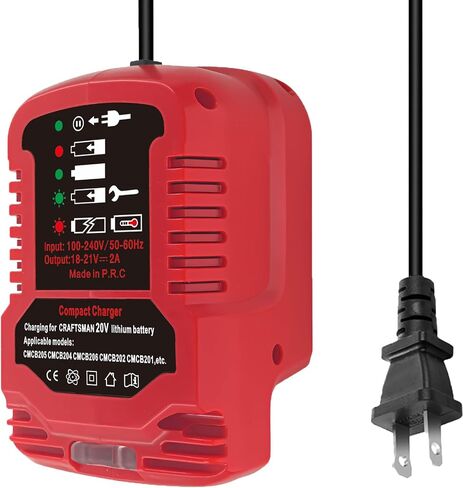 استبدال شاحن بطارية ليثيوم JJXNDO DC18RC 18 فولت لبطارية ليثيوم أيون ماكيتا 18 فولت BL1850 BL1840B BL1820 BL1815 BL1860 BL1430 BL1450 BL1830 شاحن صغير مدمج (ليس لـ 14.4 فولت) in Kuwait