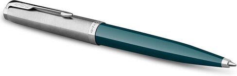 Parker 51 Ballpoint Pen Black Barrel with Chrome Trim Medium Point with Black Ink Refill Gift Box in Kuwait