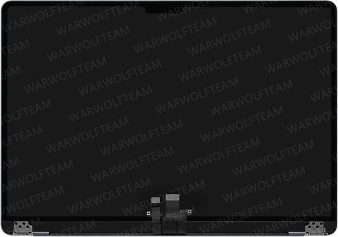 15.3inch Compatible with MacBook Air Mac14,15 A2941 2023 M2 MQKP3xx/A MQKQ3xx/A EMC 8301 Retina LCD 2880 x 1864 Screen Digitizer Replacement Complete Assembly(Space Gray) in Kuwait