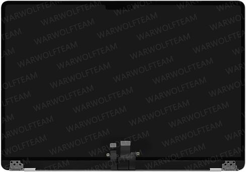 15.3inch Compatible with MacBook Air Mac14,15 A2941 2023 M2 MQKP3xx/A MQKQ3xx/A EMC 8301 Retina LCD 2880 x 1864 Screen Digitizer Replacement Complete Assembly(Space Gray) in Kuwait