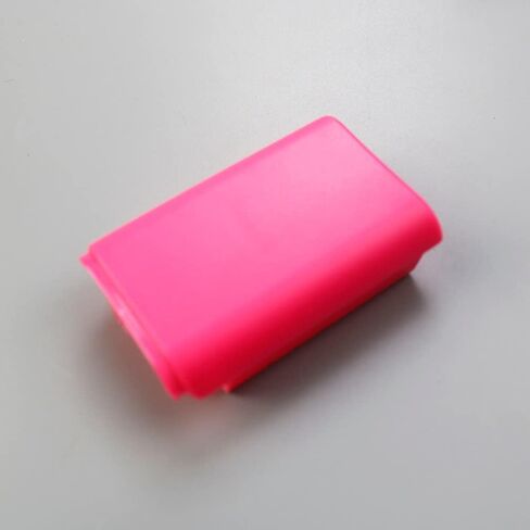 1PCS Battery Pack Cover Shell Shield Lid Kit Replacement for Xbox 360 Controller Battery Cover Shell (Blue) in Kuwait