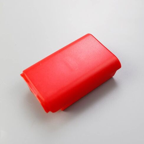 1PCS Battery Pack Cover Shell Shield Lid Kit Replacement for Xbox 360 Controller Battery Cover Shell (Blue) in Kuwait