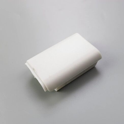 1PCS Battery Pack Cover Shell Shield Lid Kit Replacement for Xbox 360 Controller Battery Cover Shell (Blue) in Kuwait