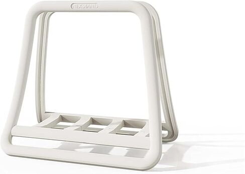 K11 vertical captop Stand for Desk （1Black ， 1 White） ، Dock Dock Desktop White ، منظم لتوفير الفضاء لجميع أجهزة MacBook ، Samsung ، HP ، Dell in Saudi Arabia