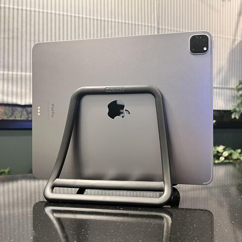 K11 Vertical Laptop Stand for Desk（1black，1white）,White Desktop Notebook Dock,Vertical Laptop Holder Space-Saving Organizer for All MacBook, Surface, Samsung, HP, Dell in Saudi Arabia