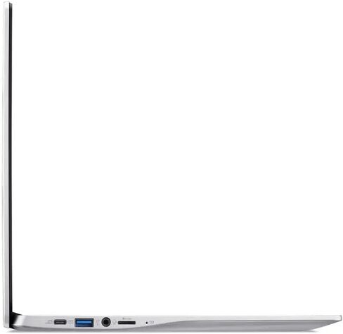 acer Chromebook 315 15.6" FHD Laptop for Home & Students, Dual-Core Intel Celeron N4500, 4GB RAM, 64GB eMMC+64GB SD Card, Numeric Keypad, Long Battery Life, USB, Chrome OS, Purple, w/Battery in Kuwait