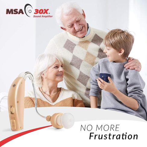 MSA 30x خلف مضخم صوت الأذن ، يضخّم الصوت بمقدار 30 مرة ، خفيفة الوزن ، غير ملحوظ تقريبًا ، مريح ، قابل للتعديل ، شحن سريع ، ملاءمة قابلة للتخصيص ، للجنسين ، الأذن اليمنى أو اليسرى in Kuwait
