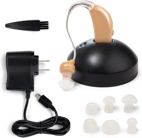 MSA 30x خلف مضخم صوت الأذن ، يضخّم الصوت بمقدار 30 مرة ، خفيفة الوزن ، غير ملحوظ تقريبًا ، مريح ، قابل للتعديل ، شحن سريع ، ملاءمة قابلة للتخصيص ، للجنسين ، الأذن اليمنى أو اليسرى in Kuwait