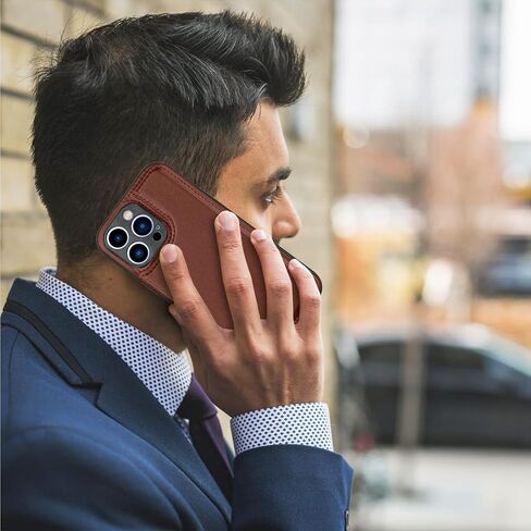 Tekcoo Wallet Case متوافق مع iPhone 14 | 2022 | 6.1 بوصة الحد الأدنى من الفاخرة بو بوري معرف بطاقة الائتمان النقد فتحات بطاقة الائتمان الإغلاق المغناطيسي كيكستاند فوليو فليب غطاء واقية نحيف - الذهب الوردي in Kuwait