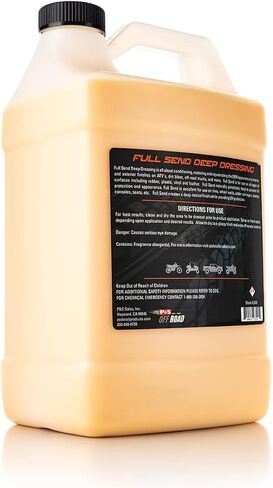 P & S PROFESSIONAL DETAIL PRODUCTS Off Road - Full Send Total Dressing - Restore & Rejuvenate OEM Appearance on Rubber, Plastic, Vinyl, Leather; Natural Finish; UV Protection (1 Gallon) in Saudi Arabia