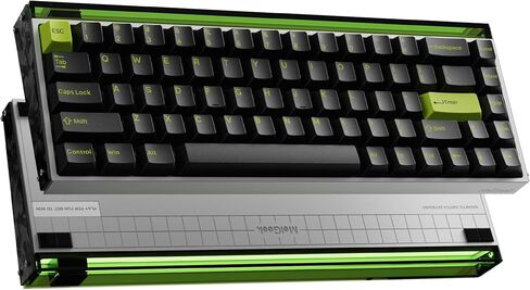 MADE68 Ultra Hall Effect Keyboard Magnetic Gaming Keyboard, Alu case Hot Swappable Switches Keyboard Rapid Trigger Keyboard Magnetic Switch Keyboard, RGB Snap Tap,Black, 65% Layout in Saudi Arabia