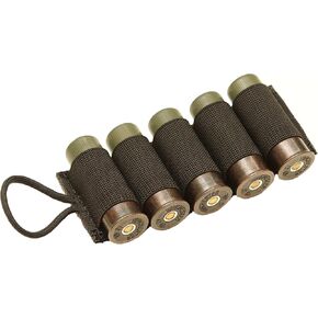 Esstac 5 Round Tearaway Shows Shell Carrier Cards for 12 Gauge with Hook & Loop Packing