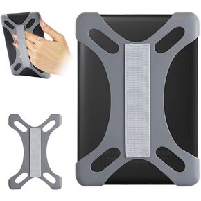 حزام يدوي عالمي لـ 6-7 lnch Kindle Ereader ، Kobo/Pocketbook/Tolino/Paperwhite/Nook Ereader ， لـ 6 "، 6.8" ، 7 "قارئًا مع حزام يدوي مرتفع ، أسود in Kuwait