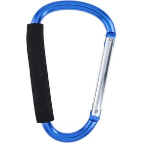 سلسلة مفاتيح Jumbo 6.5 "XL Carabiner مع قبضة اليد (العديد من الألوان) in Kuwait