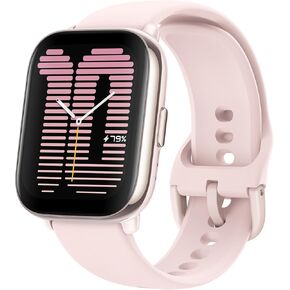 Watch AmazFit المعتمد المتجدد Active Smart Watch مع Coach AI Fitness Coach ، GPS ، الاتصال والموسيقى بلوتوث ، بطارية 14 يومًا ، 1.75 "AMOLED DISPLAY و ALEXA مدمجة ، أسود (متجدد)