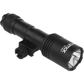 Nightstick Turbo High Candela Long Gun Light Kit - 2 CR123 - Black
