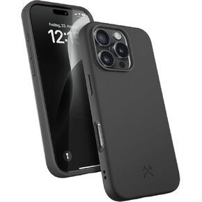 WOODCESSORIES - Organic Case, Cell Phone Case Compatible with iPhone 16 Pro Max Case Green - Sustainable Made from Plants in Kuwait