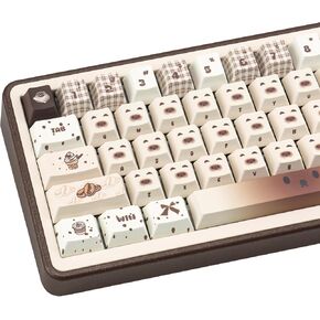 Siamese Cat Keycaps ، PBT keycaps spy-subsipation مجموعة Keycap Cap