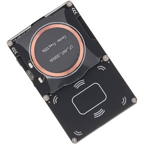 NFC Card Reader Writer, Card Copier NFC Card Reader Kit 512kb Memory IC ID Card Copier Reader Writer with UID Cards, Stationary Credit Card Readers (1 T5577 Card 3 UID Cards and in Kuwait