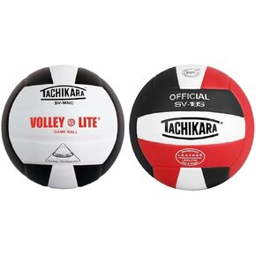 كرة الطائرة Tachikara SVMNC Volley Lite (أسود/أبيض) in Kuwait