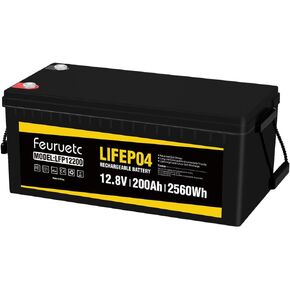 بطارية ليثيوم 12V 6AH LIFEPO4-مضمّنة 6A BMS ، تخزين الطاقة ، 1500-5000 دورات عميقة قابلة لإعادة الشحن ، PEFECT للطاقة الشمسية/الرياح ، رفع نسخ احتياطية صغيرة ، ركوب على الألعاب ، الإضاءة ، نظام إنذار المنزل
