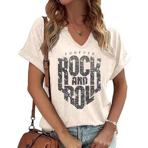 WUHRUKNOW Guitar Wings Tank Tops Women Hollow Out Country Music Tops Rock Concert Tees Rock and Roll Sleeveless T-Shirt in Kuwait