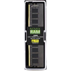 NEMIX RAM 128GB (4x32GB) DDR5 4800MHz PC5-38400 2RX8