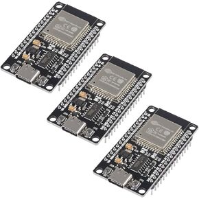 5pcs esp-wroom-32 ESP32 ESP-32S TYPE-C USB Board 2.4GHz WIFI WIFI + Bluetooth Dual Cores معالج متحكم متكامل مع هوائي RF AMP Filter AP Sta for Arduino