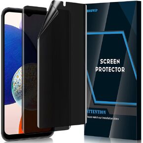 [2 Pack] Galaxy S25 Ultra Privacy Screen Protector متوافق مع Samsung S25 Ultra 5G ، فيلم Privacy Soft Soft TPU [معرف بصمة الدعم] [Case Friends] [anti spy] لـ Galaxy S25ultra