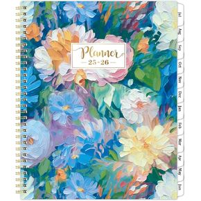 2025 Planner - Planner/Calendar 2025, Jan.2025 - Dec.2025, 2025 Weekly & Monthly Planner, 6.3" x 8.4", 2025 Planner Weekly and Monthly, Flexible Cover, Perfect for Life Organizing