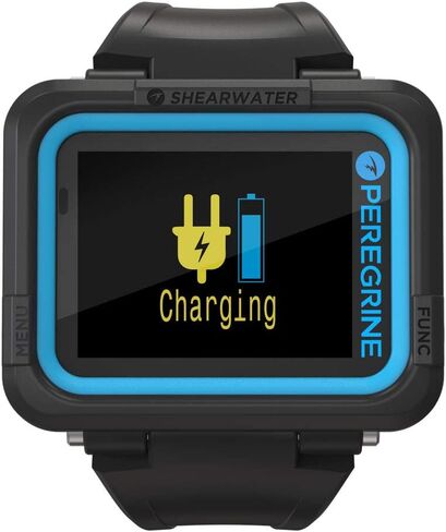Shearwater Peregrine Air, Nitrox, 3 Gas Nitrox, Gauge Wrist Computer - 3 OC Gases Vibration Alerts in Kuwait