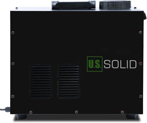 U.S. Solid Water Cooler 18 L - 4.8 gal Tig Welder Torch Water Cooling Machine - Wind Tunnel Heat Dissipation System TIG MIG Welder with Transparent Window - Improved Cooling Effect - Non-Leak Design in Kuwait