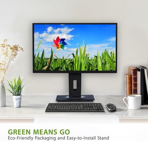 شاشة فيوسونيك VG2748A مقاس 27 بوصة IPS 1080 بكسل مريحة مع حواف رفيعة للغاية ومنفذ HDMI ومنفذ عرض وUSB وVGA وإمالة 40 درجة للمنزل والمكتب، أسود in Kuwait