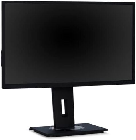 شاشة فيوسونيك VG2748A مقاس 27 بوصة IPS 1080 بكسل مريحة مع حواف رفيعة للغاية ومنفذ HDMI ومنفذ عرض وUSB وVGA وإمالة 40 درجة للمنزل والمكتب، أسود in Kuwait