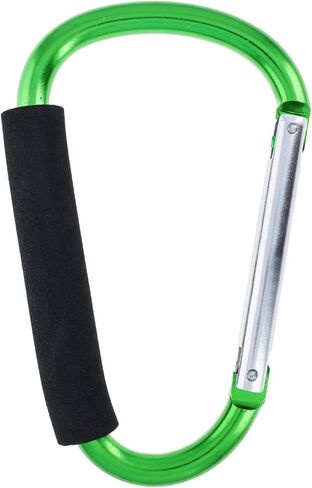 Jumbo 6.5" XL Carabiner Key Chain with Hand Grip (Many Colors) in Kuwait
