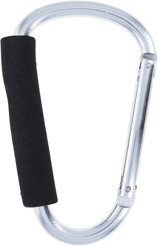 Jumbo 6.5" XL Carabiner Key Chain with Hand Grip (Many Colors) in Kuwait