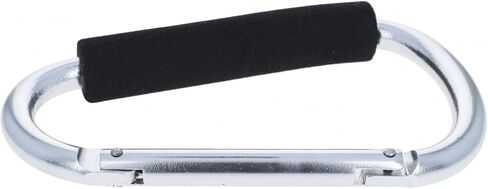 Jumbo 6.5" XL Carabiner Key Chain with Hand Grip (Many Colors) in Kuwait