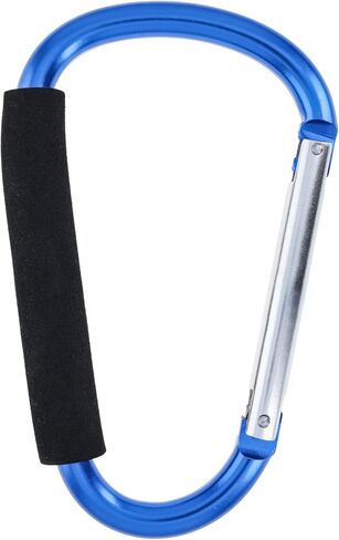 Jumbo 6.5" XL Carabiner Key Chain with Hand Grip (Many Colors) in Kuwait