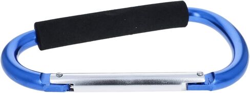 Jumbo 6.5" XL Carabiner Key Chain with Hand Grip (Many Colors) in Kuwait