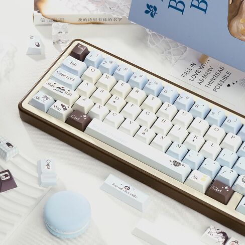 Siamese Cat Keycaps ، PBT keycaps spy-subsipation مجموعة Keycap Cap in Kuwait