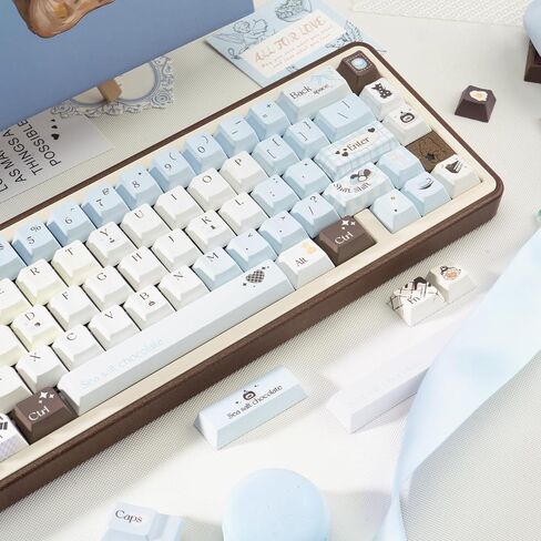 Siamese Cat Keycaps ، PBT keycaps spy-subsipation مجموعة Keycap Cap in Kuwait