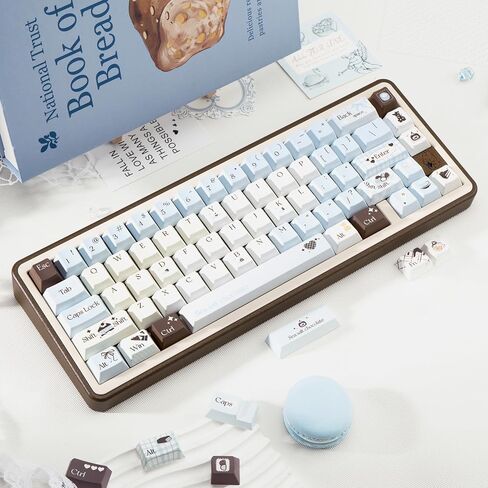 Siamese Cat Keycaps ، PBT keycaps spy-subsipation مجموعة Keycap Cap in Kuwait