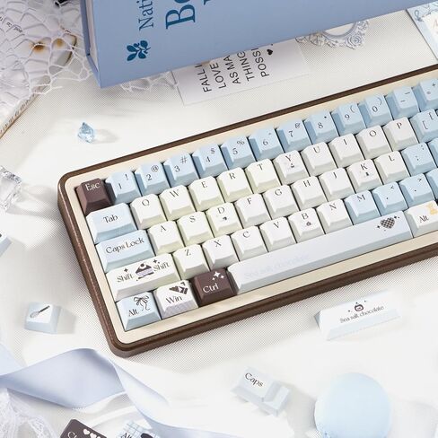 Siamese Cat Keycaps ، PBT keycaps spy-subsipation مجموعة Keycap Cap in Kuwait