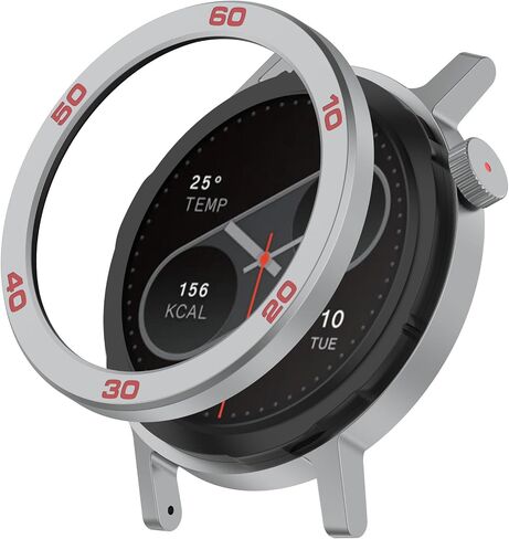 غطاء علبة discool متوافق مع CMF Watch Pro 2 Smartwatch Soft Anti anti PC PC PCAPESS Excesssore Smart Smart Watch (Black) in Kuwait