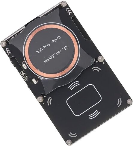 NFC Card Reader Writer, Card Copier NFC Card Reader Kit 512kb Memory IC ID Card Copier Reader Writer with UID Cards, Stationary Credit Card Readers (1 T5577 Card 3 UID Cards and in Kuwait