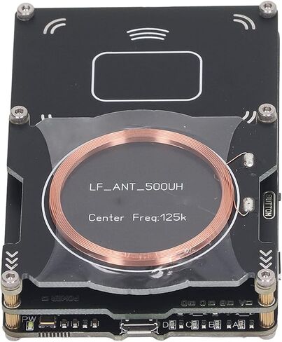 NFC Card Reader Writer, Card Copier NFC Card Reader Kit 512kb Memory IC ID Card Copier Reader Writer with UID Cards, Stationary Credit Card Readers (1 T5577 Card 3 UID Cards and in Kuwait